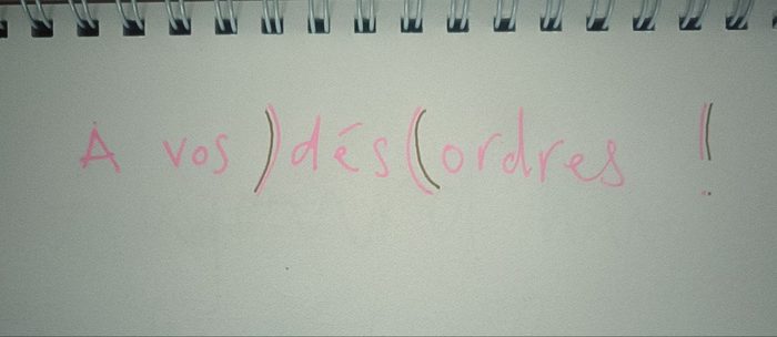 À vos dés ordres