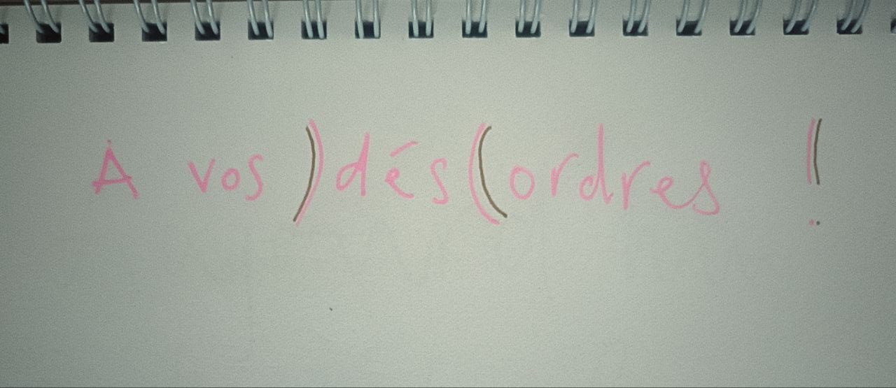 À vos dés ordres