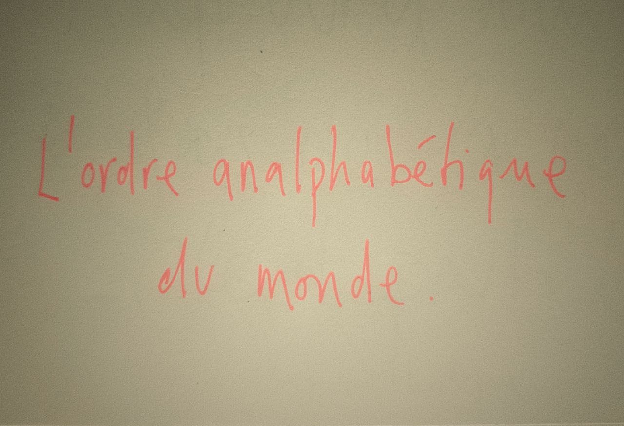 Analphabète