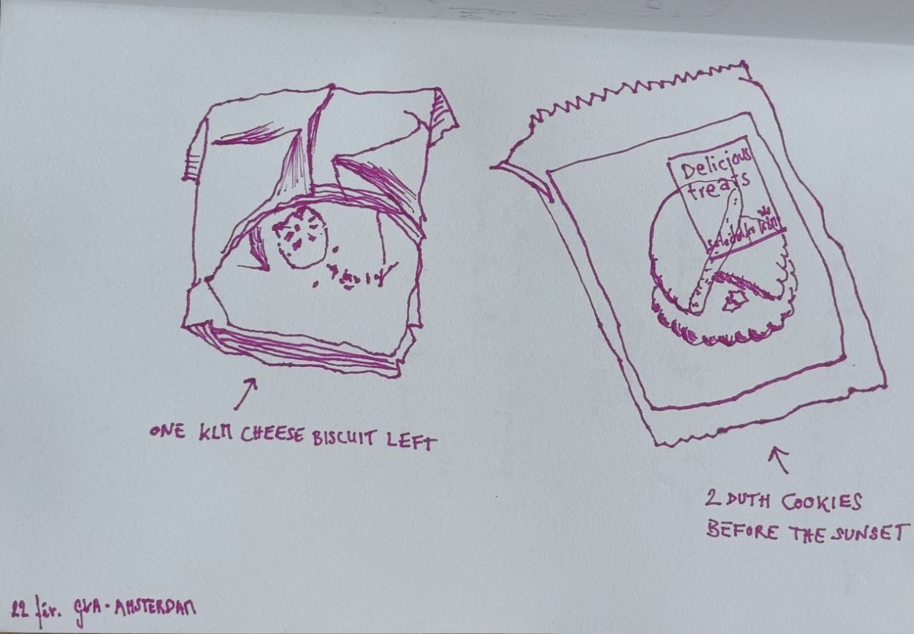 Biscuit KLM