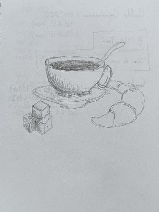 Café-croissant