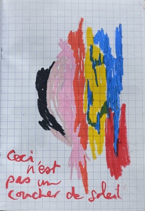 Coucher de soleil