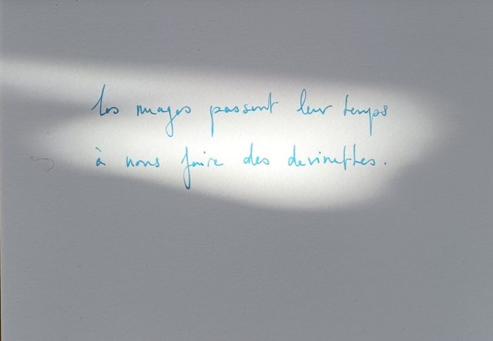 Devinettes