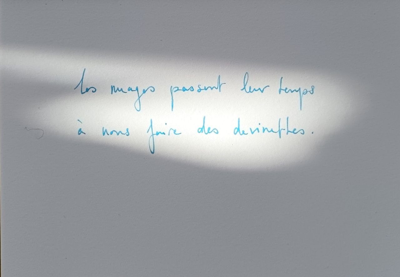 Devinettes