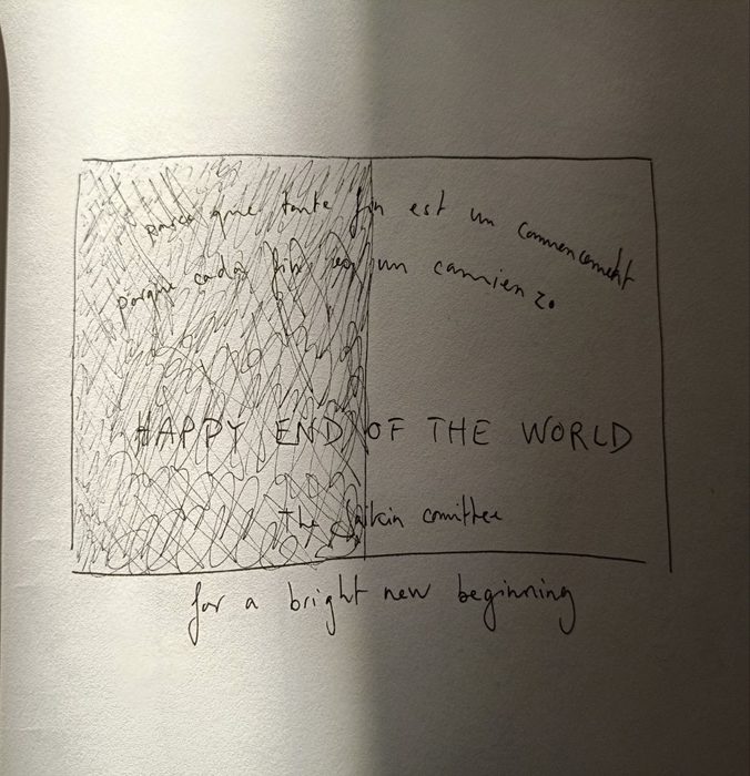 Happy end of the world