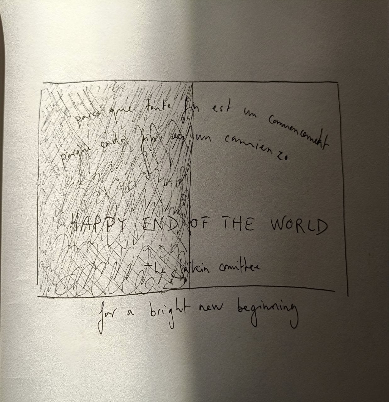 Happy end of the world