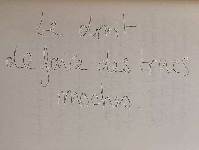 Les trucs moches
