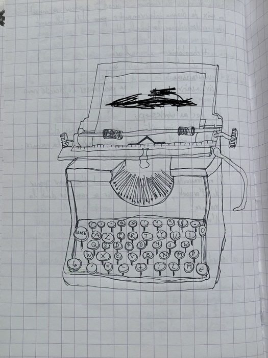 Machine à écrire