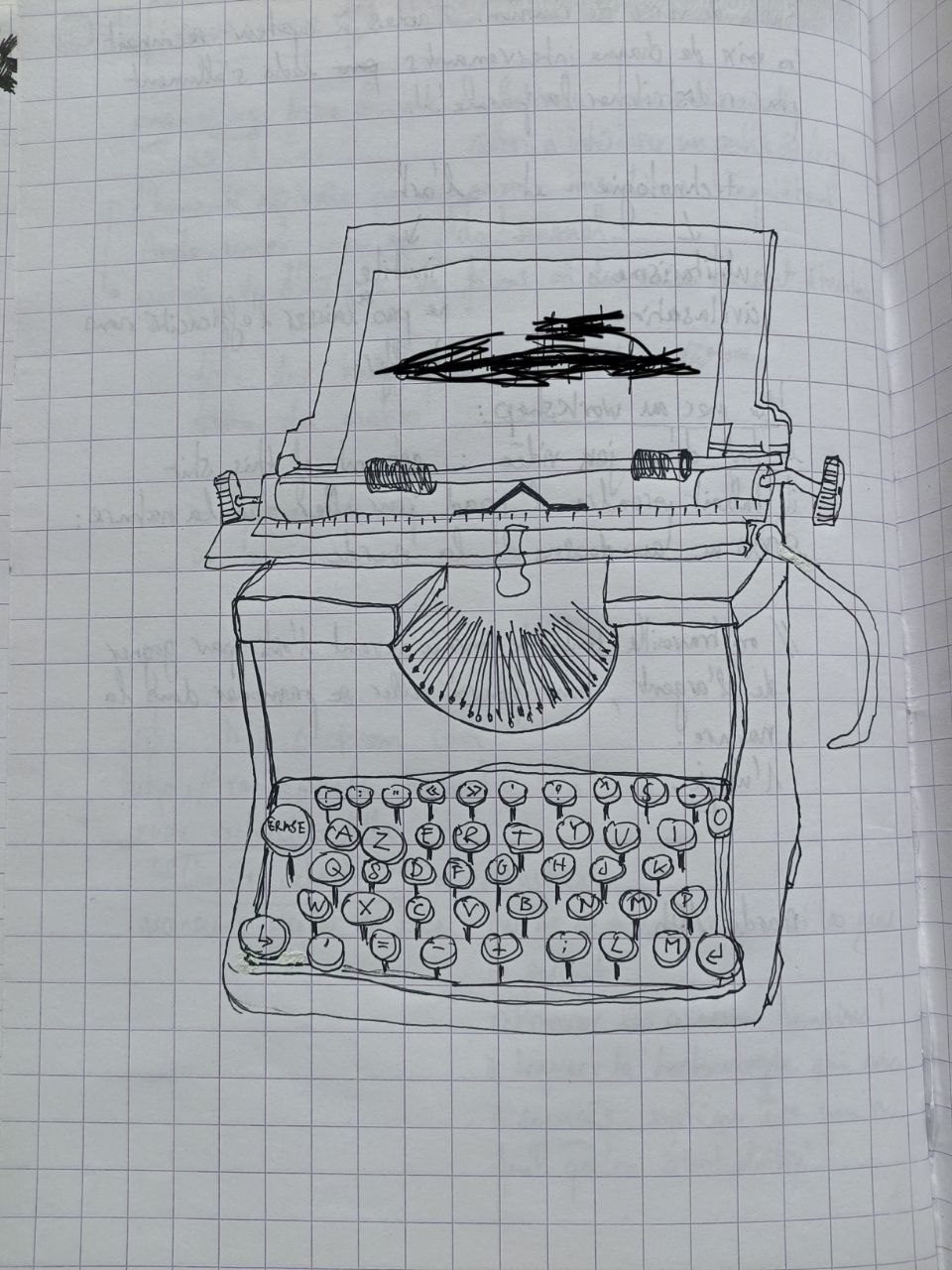 Machine à écrire